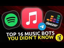 Top Music Bots on Telegram You Should Try | All bot